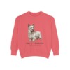 skye-terrier-sweatshirt-latin-watermelon Skye Terrier Latin Sweatshirt, Watermelon, front view