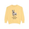 Skye Terrier Mom Sweatshirt, Butter, front view