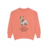 Skye Terrier Mom Sweatshirt, Terracotta, front view