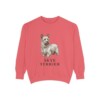 Skye Terrier Sweatshirt, Watermelon, front view