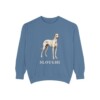 Sloughi Sweatshirt, Blue Jean, front view