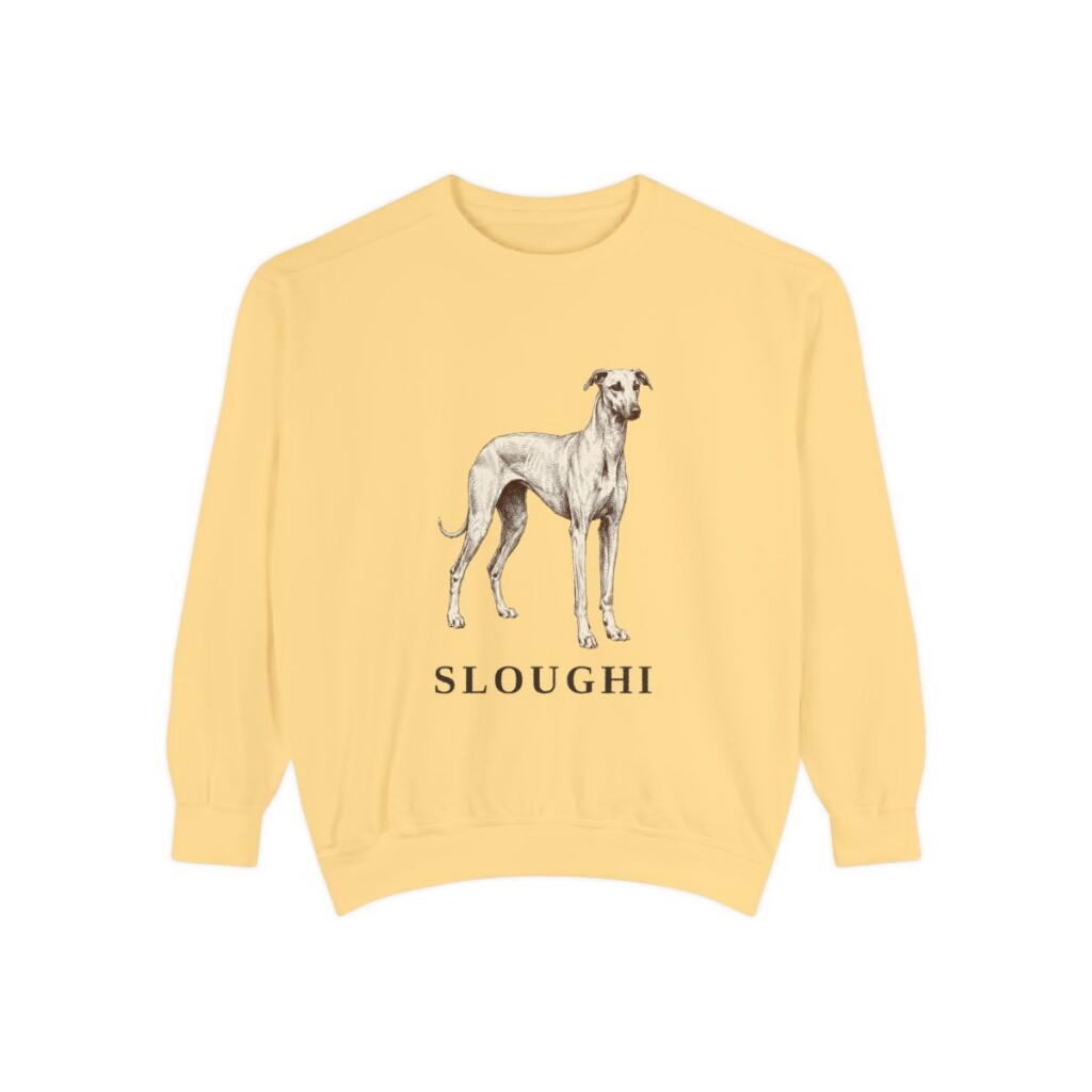 Sloughi Sweatshirt, Butter, front view