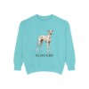 Sloughi Sweatshirt, Chalky Mint, front view