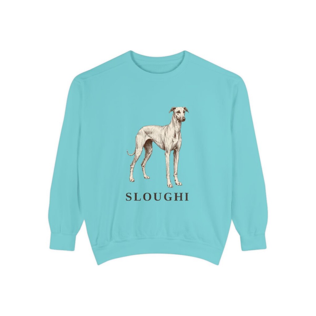 Sloughi Sweatshirt, Chalky Mint, front view