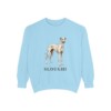 Sloughi Sweatshirt, Chambray, front view