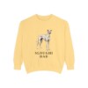 Sloughi Dad Sweatshirt, Butter, front view