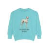 Sloughi Dad Sweatshirt, Chalky Mint, front view