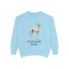 Sloughi Dad Sweatshirt, Chambray, front view