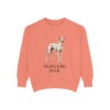 Sloughi Dad Sweatshirt, Terracotta, front view