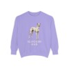 Sloughi Dad Sweatshirt, Violet, front view