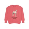 Sloughi Dad Sweatshirt, Watermelon, front view