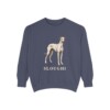 Sloughi Sweatshirt, Denim, front view