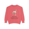 Sloughi Humor Sweatshirt, Watermelon, front view