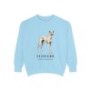 Sloughi Latin Sweatshirt, Chambray, front view