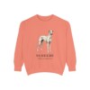 Sloughi Latin Sweatshirt, Terracotta, front view