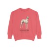 Sloughi Latin Sweatshirt, Watermelon, front view