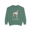 Sloughi Sweatshirt, Light Green, front view