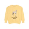 sloughi-sweatshirt-mom-butter Sloughi Mom Sweatshirt, Butter, front view