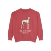 sloughi-sweatshirt-mom-crimson Sloughi Mom Sweatshirt, Crimson, front view