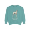 sloughi-sweatshirt-mom-seafoam Sloughi Mom Sweatshirt, Seafoam, front view