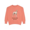 sloughi-sweatshirt-mom-terracotta Sloughi Mom Sweatshirt, Terracotta, front view