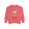 sloughi-sweatshirt-mom-watermelon Sloughi Mom Sweatshirt, Watermelon, front view