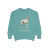 Sloughi Sweatshirt, Seafoam, front view