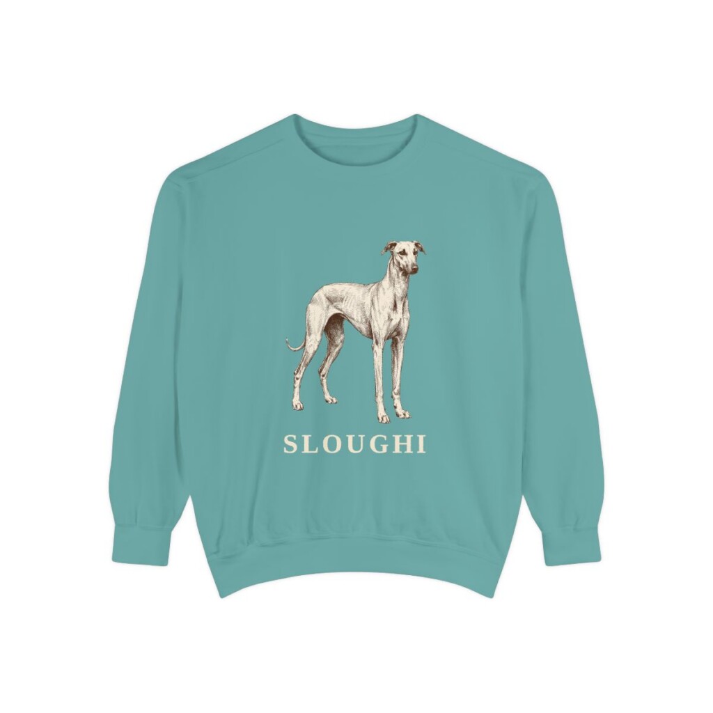 Sloughi Sweatshirt, Seafoam, front view