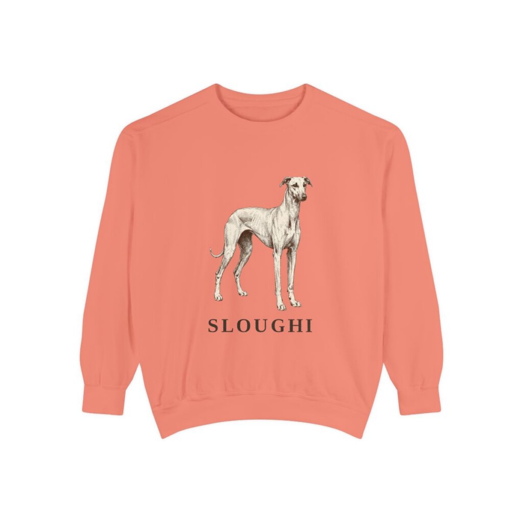Sloughi Sweatshirt, Terracotta, front view