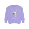 Sloughi Sweatshirt, Violet, front view