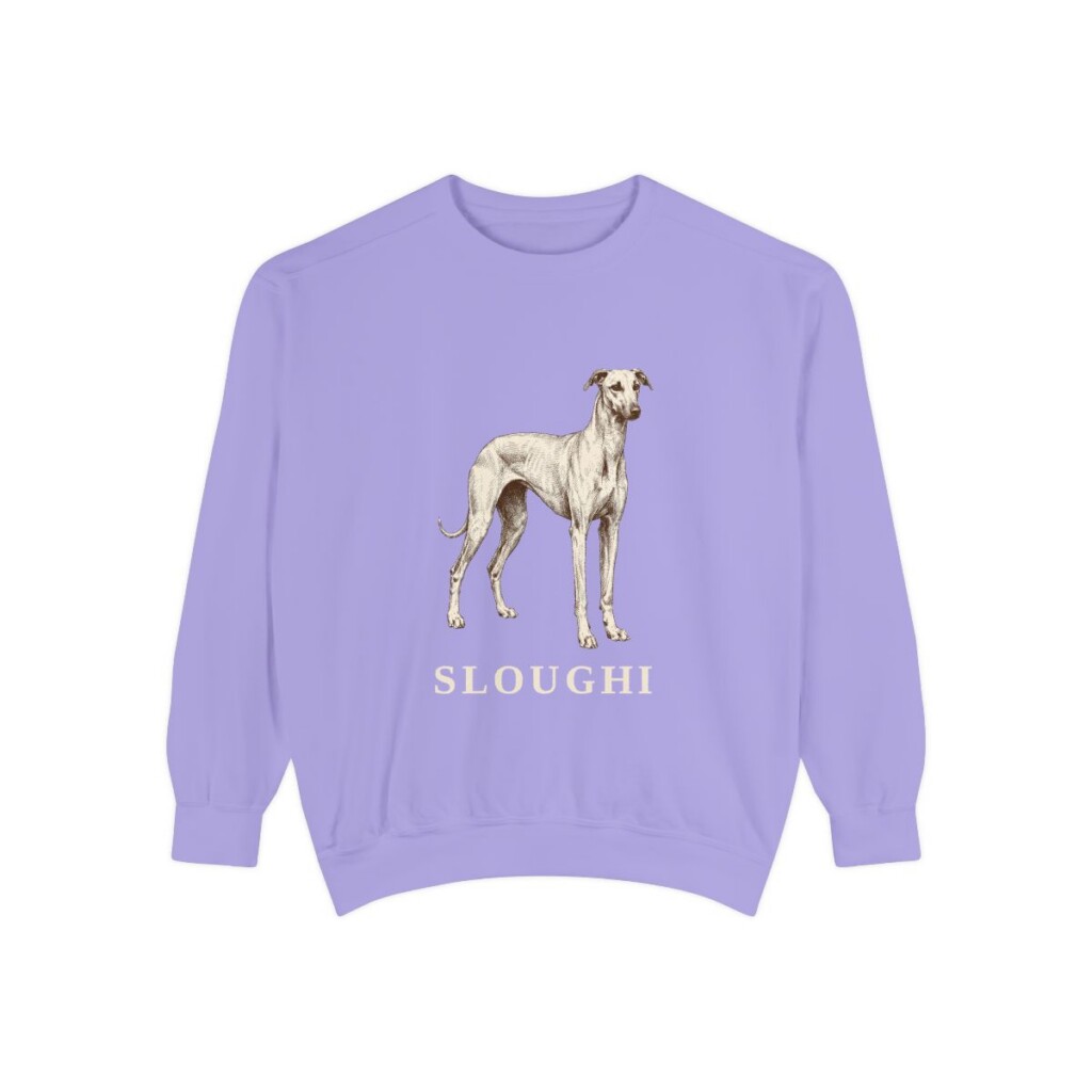 Sloughi Sweatshirt, Violet, front view