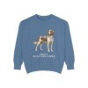 Small Munsterlander Sweatshirt, Blue Jean, front view