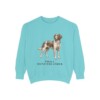 Small Munsterlander Sweatshirt, Chalky Mint, front view