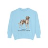 Small Munsterlander Sweatshirt, Chambray, front view