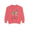 small-munsterlander-sweatshirt-humor-watermelon Small Munsterlander Humor Sweatshirt, Watermelon, front view