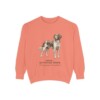 Small Munsterlander Latin Sweatshirt, Terracotta, front view