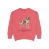 Small Munsterlander Mom Sweatshirt, Watermelon, front view