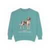 Small Munsterlander Sweatshirt, Seafoam, front view