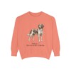 Small Munsterlander Sweatshirt, Terracotta, front view