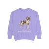 Small Munsterlander Sweatshirt, Violet, front view