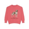 Small Munsterlander Sweatshirt, Watermelon, front view