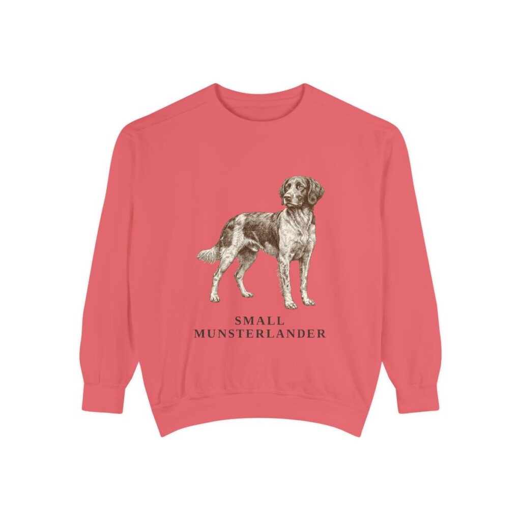 Small Munsterlander Sweatshirt, Watermelon, front view