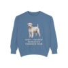 Soft Coated Wheaten Terrier Dad Sweatshirt, Blue Jean, front view