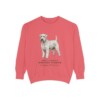 Soft Coated Wheaten Terrier Latin Sweatshirt, Watermelon, front view
