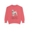 Soft Coated Wheaten Terrier Mom Sweatshirt, Watermelon, front view