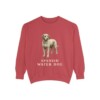 Spanish Water Dog Sweatshirt, Crimson, front view