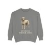 Spanish Water Dog Sweatshirt, Grey, front view