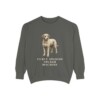 spanish-water-dog-sweatshirt-humor-pepper Spanish Water Dog Humor Sweatshirt, Pepper, front view
