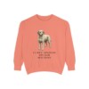 spanish-water-dog-sweatshirt-humor-terracotta Spanish Water Dog Humor Sweatshirt, Terracotta, front view