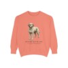 Spanish Water Dog Latin Sweatshirt, Terracotta, front view